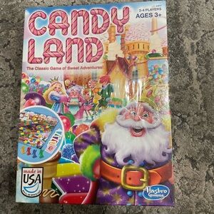 Candy Land Game - Vibrant Sweet Adventure